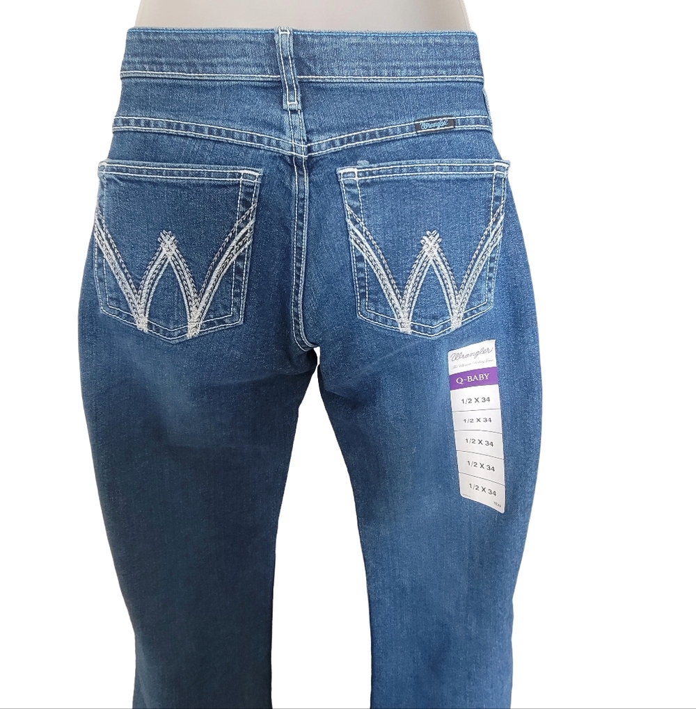 Wrangler Women's Boot Cut Jeans - Blue